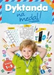 Okładka książki Dyktanda na medal