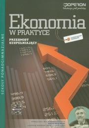 Ekonomia w praktyce LO Ciekawi... podr OPERON. Autor: Jolanta Kijakowska. Dadada.pl Okładka książki Ekonomia w praktyce LO Ciekawi... podr OPERON