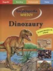 Okładka książki Encyklopedia wiedzy. Dinozaury