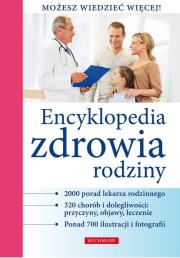 Okładka książki Encyklopedia zdrowia rodziny