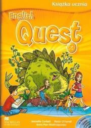 Okładka książki English Quest 3 SB+ CD