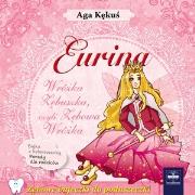 Eurina Wróżka Zębuszka czyli Zębowa Wróżka. Autor: Kękuś Aga. Dadada.pl Okładka książki Eurina Wróżka Zębuszka czyli Zębowa Wróżka