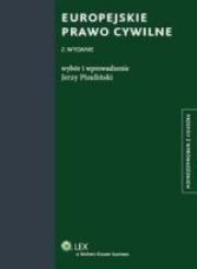Okładka książki Europejskie prawo cywilne