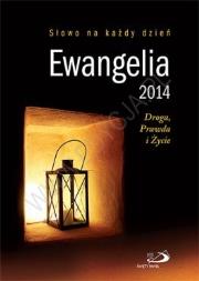 Okładka książki Ewangelia 2014. Droga, Prawda i Życie. Duży format