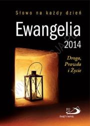 Okładka książki Ewangelia 2014. Droga, Prawda i Życie (OT)