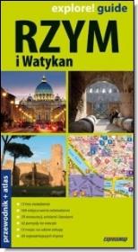 Okładka książki Explore!guide Rzym i Watykan 2 w 1
