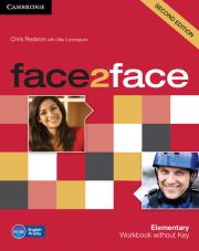 face2face 2ed Elementary Workbook. Autor: Redston Chris, Cunningham Gillie. Dadada.pl Okładka książki face2face 2ed Elementary Workbook