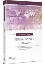 Firma, rynek i prawo. Autor: Coase Ronald H.. Dadada.pl Okładka książki Firma, rynek i prawo