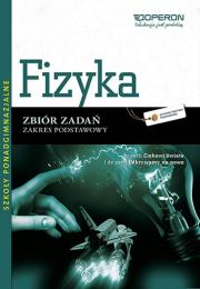 Okładka książki Fizyka LO zbiór zadań ZP w.2013 OPERON