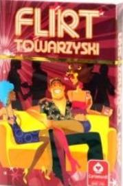 Opakowanie Flirt Towarzyski - Karty Cartamundi