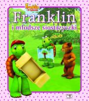 Franklin i młodsze siostrzyczki. Autor: Bourgeois Paulette.. Dadada.pl Okładka książki Franklin i młodsze siostrzyczki