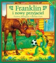 Okładka książki Franklin i nowy przyjaciel