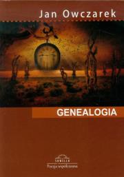 Genealogia. Autor: Owczarek Jan. Dadada.pl Okładka książki Genealogia