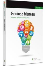 Geniusz biznesu. Autor: Fisk Peter. Dadada.pl Okładka książki Geniusz biznesu