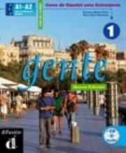 Gente 1 Podręcznik + CD A1-A2. Autor: praca zbiorowa. Dadada.pl Okładka książki Gente 1 Podręcznik + CD A1-A2