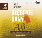 Okładka książki Głębokie rany audiobook