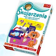 Gra - Skojarzenia TREFL. Autor: 01058. Dadada.pl Okładka książki Gra - Skojarzenia TREFL