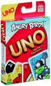 Okładka książki Gra. Uno Angry Birds