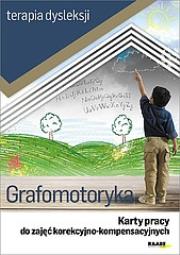 Okładka książki Grafomotoryka Karty pracy do zajęć korekcyjno-kompensacyjnych