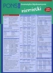 Okładka książki Gramatyka błyskawicznie niemiecki