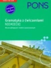 Okładka książki Gramatyka z ćwiczeniami. Niemiecki PONS