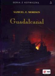 Guadalcanal. Autor: Samuel E.Morison. Dadada.pl Okładka książki Guadalcanal
