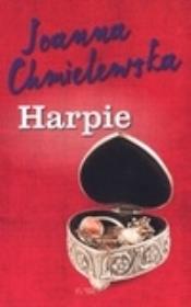 Harpie. Autor: Joanna Chmielewska. Dadada.pl Okładka książki Harpie