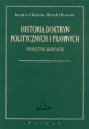 Okładka książki Historia doktryn politycznych i prawnych