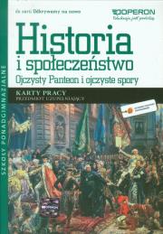 Historia LO Ojczysty Panteon i ojczyste KP OPERON. Autor: Pacholska Maria, Zdziabek Wiesław. Dadada.pl Okładka książki Historia LO Ojczysty Panteon i ojczyste KP OPERON