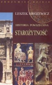 Historia powszechna Starożytność. Autor: Mrozewicz Leszek. Dadada.pl Okładka książki Historia powszechna Starożytność