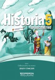 Historia SP 5 Odkrywamy na nowo ćw w.2013 OPERON. Autor: Antosik Renata. Dadada.pl Okładka książki Historia SP 5 Odkrywamy na nowo ćw w.2013 OPERON