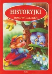 Okładka książki Historyjki Doroty Gellner BR SARA