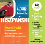 Hiszpański. Powiedz to! Rozmówki ze sł. + CD. Autor: Jannasz Justyna. Dadada.pl Okładka książki Hiszpański. Powiedz to! Rozmówki ze sł. + CD
