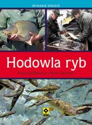 Hodowla ryb Wyd. II. Autor: Franz Geldhauser, Peter Gerstner. Dadada.pl Okładka książki Hodowla ryb Wyd. II