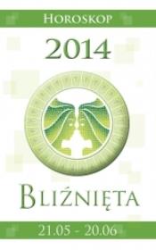 Okładka książki Horoskop 2014 - Bliźnięta