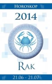 Okładka książki Horoskop 2014 - Rak