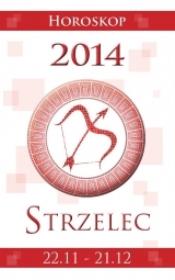 Okładka książki Horoskop 2014 - Strzelec
