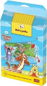 Okładka książki I love art - Kubuś Puchatek Naklejanka TREFL