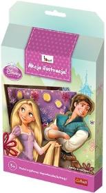 Okładka książki I love art - Zaplątani Akcja ilustracja! TREFL