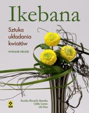 Okładka książki Ikebana. Sztuka układania kwiatów RM