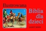 ILUSTR.BIBLIA DLA DZIECI niebieska bez zlocen-OPOKA. Autor: CZERWONA ZE ZLOTYMI LITERAMI D. Dadada.pl Okładka książki ILUSTR.BIBLIA DLA DZIECI niebieska bez zlocen-OPOKA