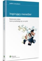 Okładka książki Inspirujący menedżer