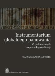 Okładka książki Instrumentarium globalnego panowania