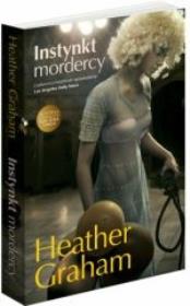 Okładka książki Instynkt mordercy