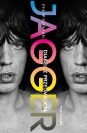 Jagger. Autor: Philip Norman. Dadada.pl Okładka książki Jagger