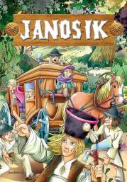 Janosik. Autor: Michałowska Tamara. Dadada.pl Okładka książki Janosik