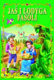 Okładka książki Jaś i łodyga fasoli BR
