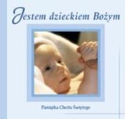 Okładka książki Jestem dzieckiem Bożym niebieska