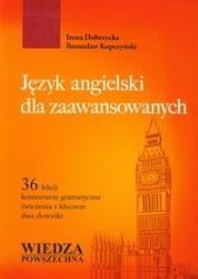 Okładka książki Język angielski dla zaawansowanych