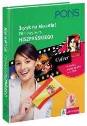 Język na ekranie! Filmowy kurs hiszpańskiego +CD. Autor: praca zbiorowa. Dadada.pl Okładka książki Język na ekranie! Filmowy kurs hiszpańskiego +CD